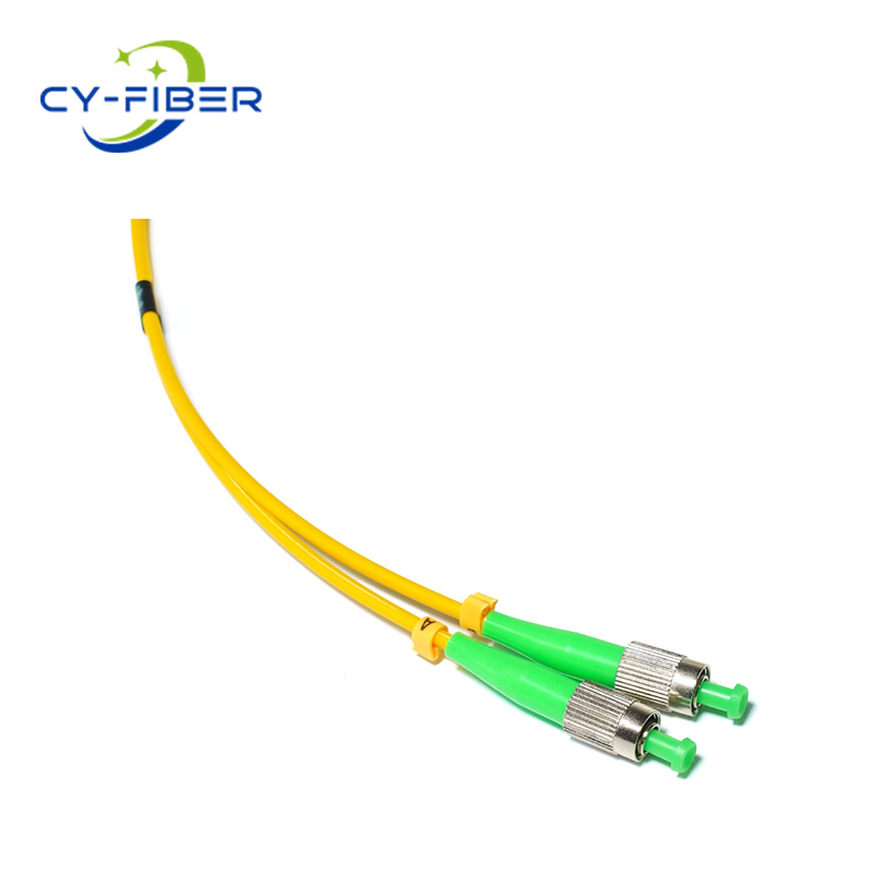 OS2 FC APC-ST UPC雙工LSZH 3.0mm光纖跳線(xiàn), 3m