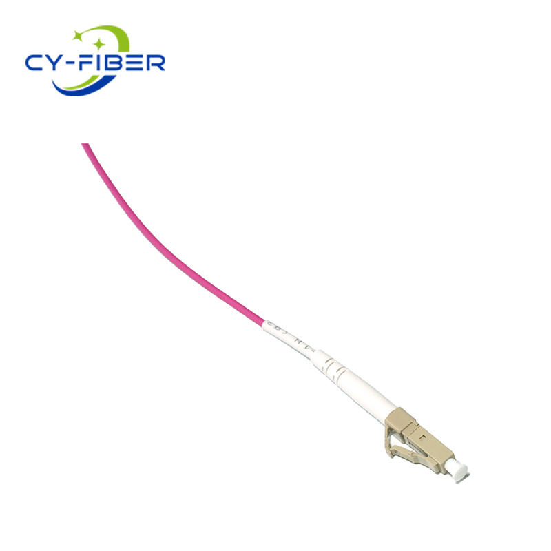OM4 LC-LC UPC單工LSZH 2.0mm光纖跳線, 3m