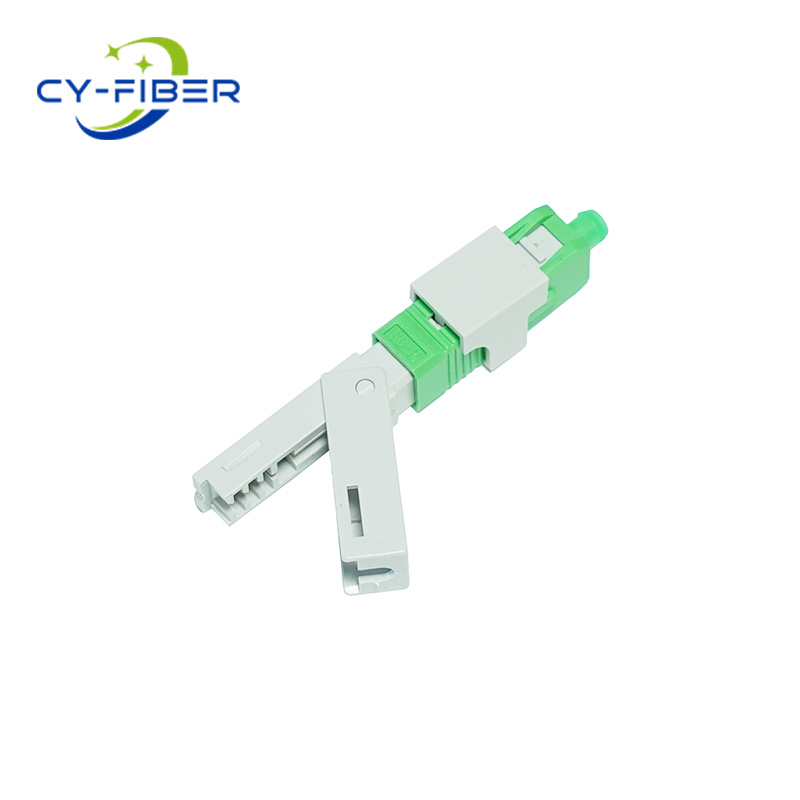 SC/APC 冷接頭 2×3皮線  2×1.6皮線 光纖快速連接器