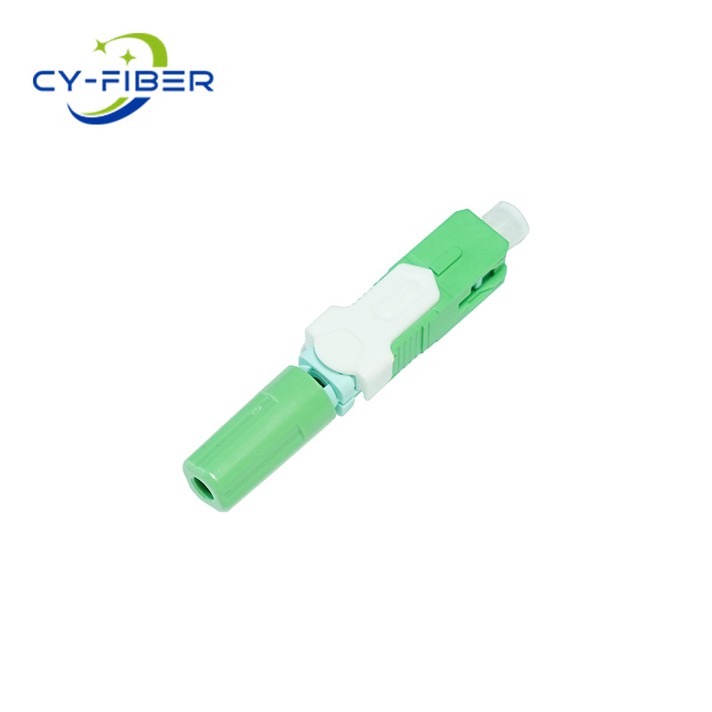 SC/APC Type A單模0.9/2.0/3.0mm光纖快速連接器