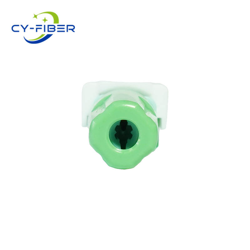 SC/APC Type A單模0.9/2.0/3.0mm光纖快速連接器
