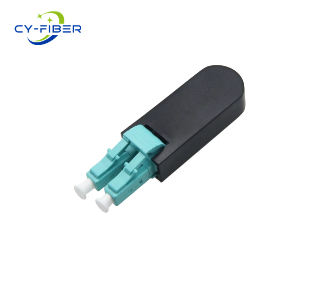 LC/UPC 雙工PVC 多模光纖環(huán)回環(huán)器