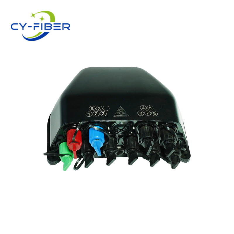IP67/68 戶外防水光纖接續(xù)盒 1進(jìn)2出